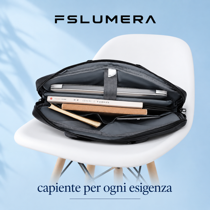 🖤 Borsa Porta PC FSLUMERA – Eleganza, Organizzazione e Comfort