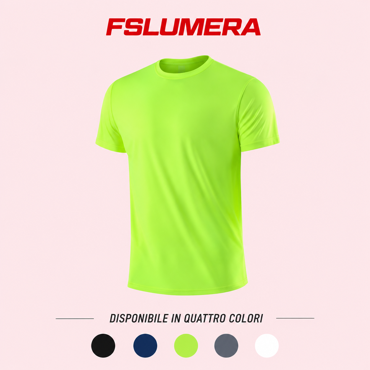 Nuova maglietta sportiva estiva da uomo ad asciugatura rapida per corsa e fitness - Top fitness a maniche corte da uomo - T-shirt da palestra