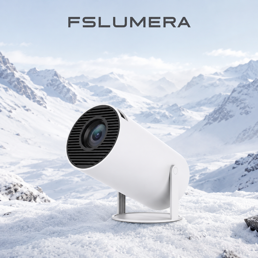 Nuovo Proiettore HY300 2026 4K Android 11 Wifi6 290ANSI, H713 BT5.0 1080P 1280*720P Cinema Portatile per Esterni