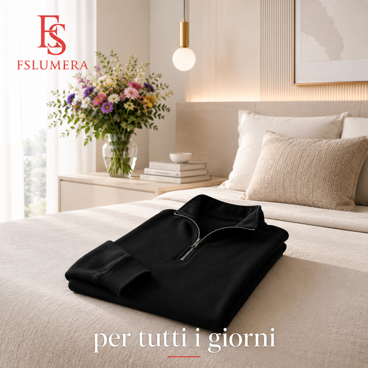 Felpa da uomo con cerniera a mezza lunghezza per tutti i giorni, inverno ed autunno, tinta unita