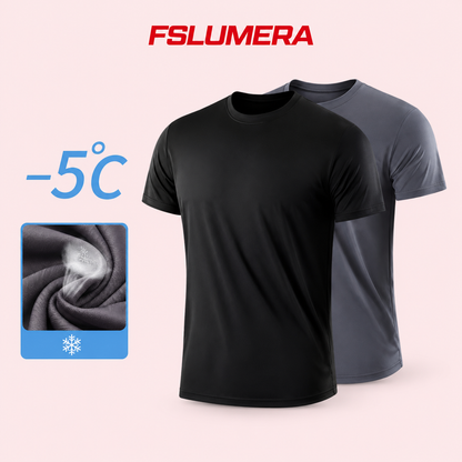 Nuova maglietta sportiva estiva da uomo ad asciugatura rapida per corsa e fitness - Top fitness a maniche corte da uomo - T-shirt da palestra