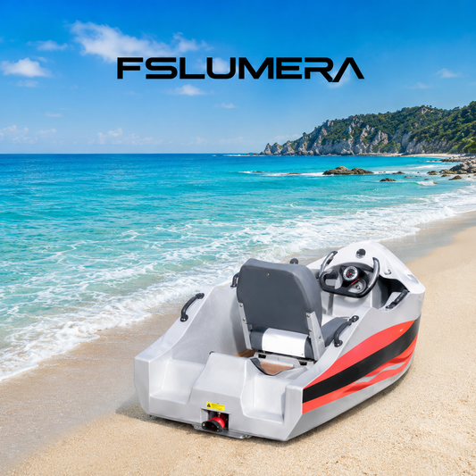 Nuovo Kart Elettrico EPP per Sport Acquatici, Mini Jet Boat