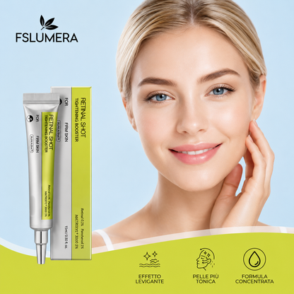 Retinolo Coreano, Essenza Idratante Esfoliante ,Crema Per Gli Occhi Idratante Ringiovanente, Riduce I Pori Idrata e Illumina la Pelle