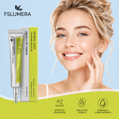 Retinolo Coreano, Essenza Idratante Esfoliante ,Crema Per Gli Occhi Idratante Ringiovanente, Riduce I Pori Idrata e Illumina la Pelle