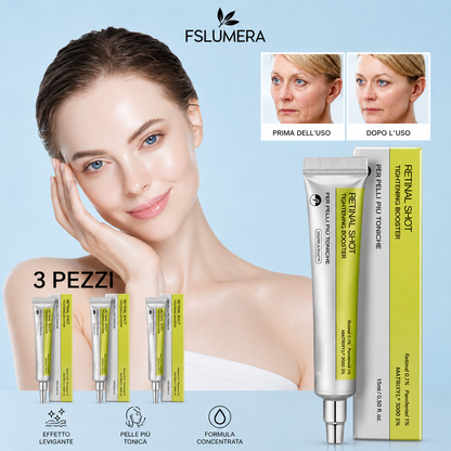 Retinolo Coreano, Essenza Idratante Esfoliante ,Crema Per Gli Occhi Idratante Ringiovanente, Riduce I Pori Idrata e Illumina la Pelle