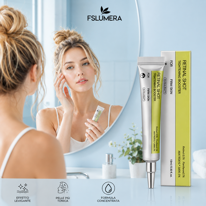 Retinolo Coreano, Essenza Idratante Esfoliante ,Crema Per Gli Occhi Idratante Ringiovanente, Riduce I Pori Idrata e Illumina la Pelle
