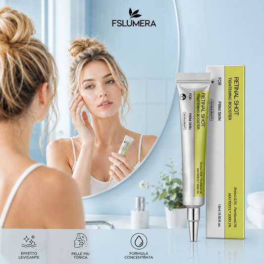 Retinolo Coreano, Essenza Idratante Esfoliante ,Crema Per Gli Occhi Idratante Ringiovanente, Riduce I Pori Idrata e Illumina la Pelle