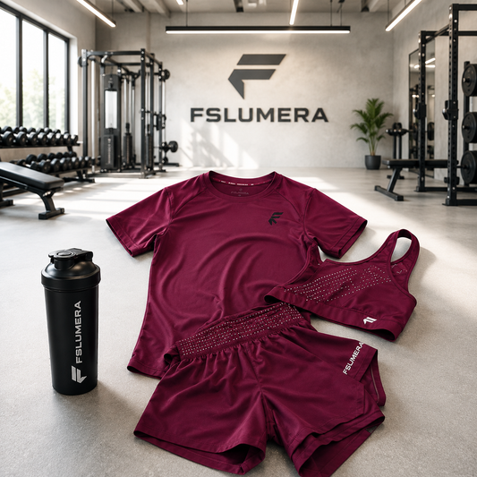 Set sportivo da donna, 3 pezzi senza cuciture, per palestra ed uso quotidiano.