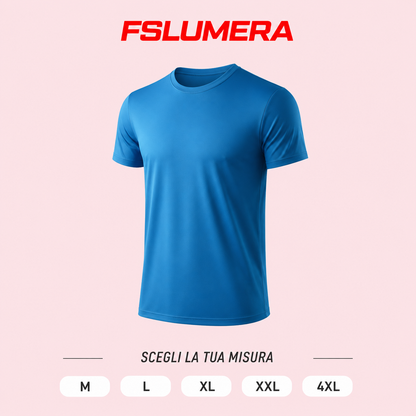 Nuova maglietta sportiva estiva da uomo ad asciugatura rapida per corsa e fitness - Top fitness a maniche corte da uomo - T-shirt da palestra