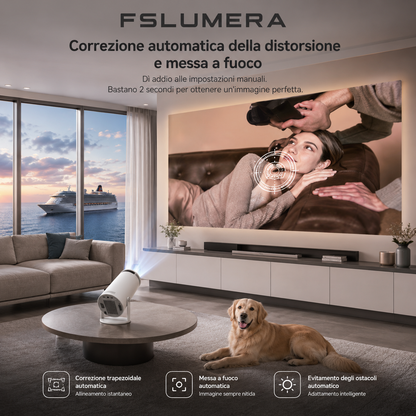 Nuovo Proiettore HY300 2026 4K Android 11 Wifi6 290ANSI, H713 BT5.0 1080P 1280*720P Cinema Portatile per Esterni