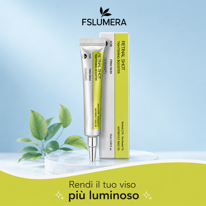 Retinolo Coreano, Essenza Idratante Esfoliante ,Crema Per Gli Occhi Idratante Ringiovanente, Riduce I Pori Idrata e Illumina la Pelle